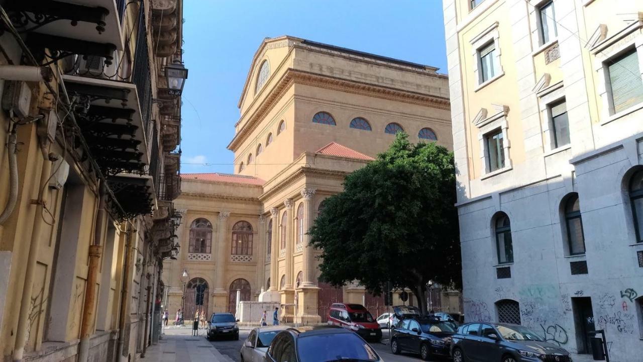 Il Genio Del Porto - Mabbonath B&B Παλέρμο Εξωτερικό φωτογραφία