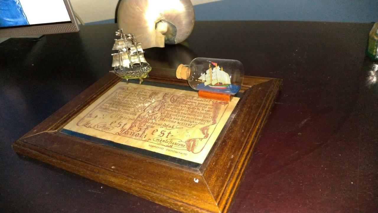 Il Genio Del Porto - Mabbonath B&B Παλέρμο Εξωτερικό φωτογραφία